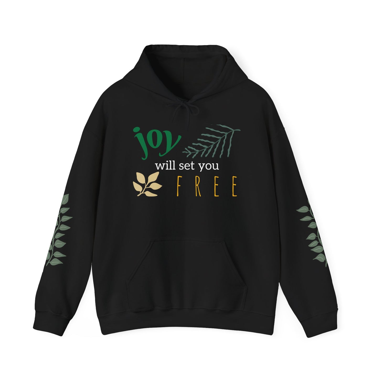 Comfy Joy Will Set You Free Hoodie