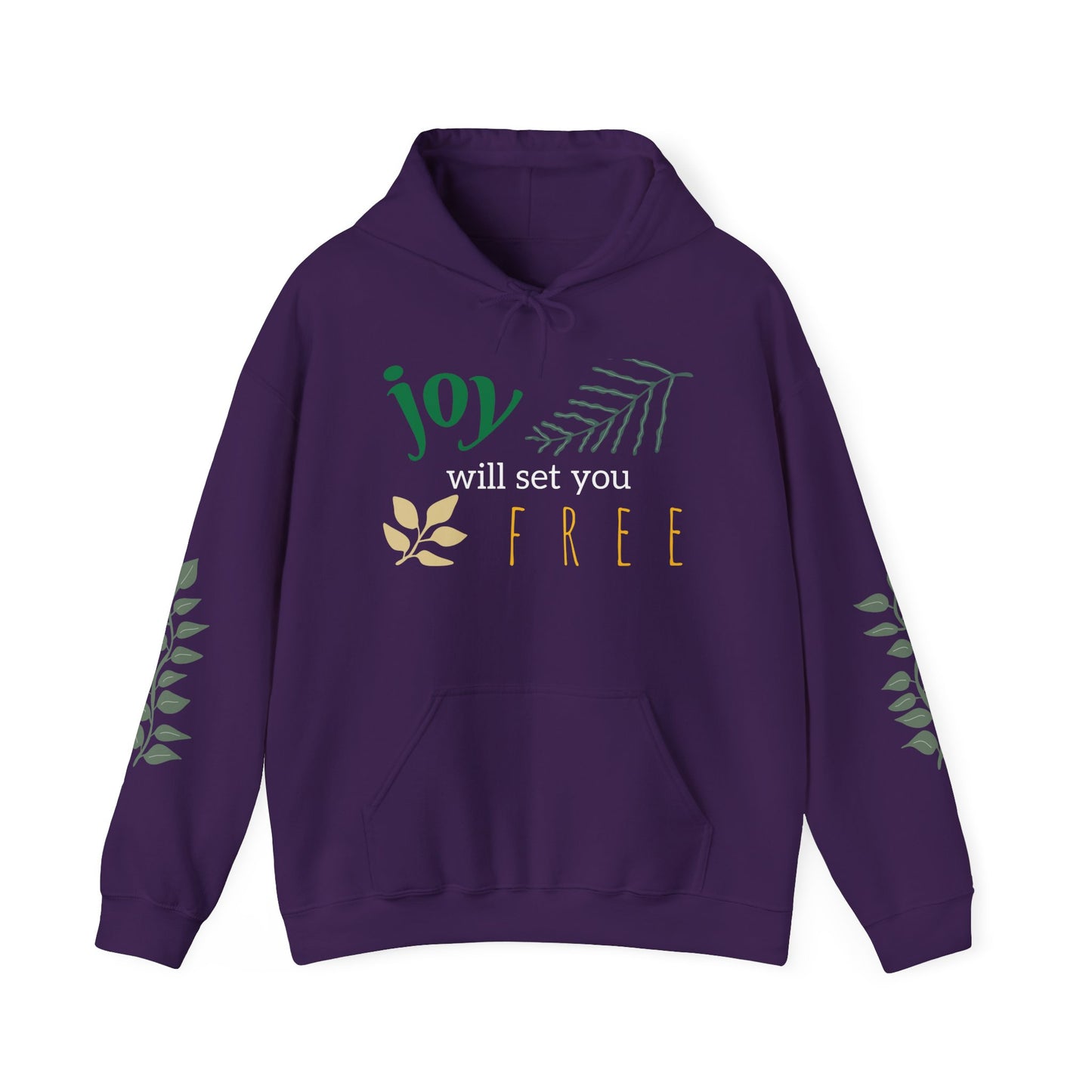 Comfy Joy Will Set You Free Hoodie