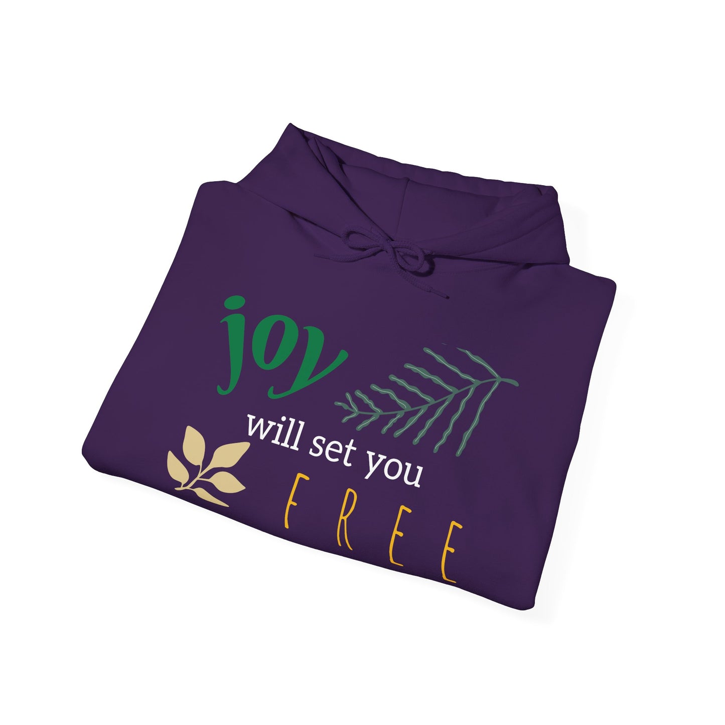 Comfy Joy Will Set You Free Hoodie