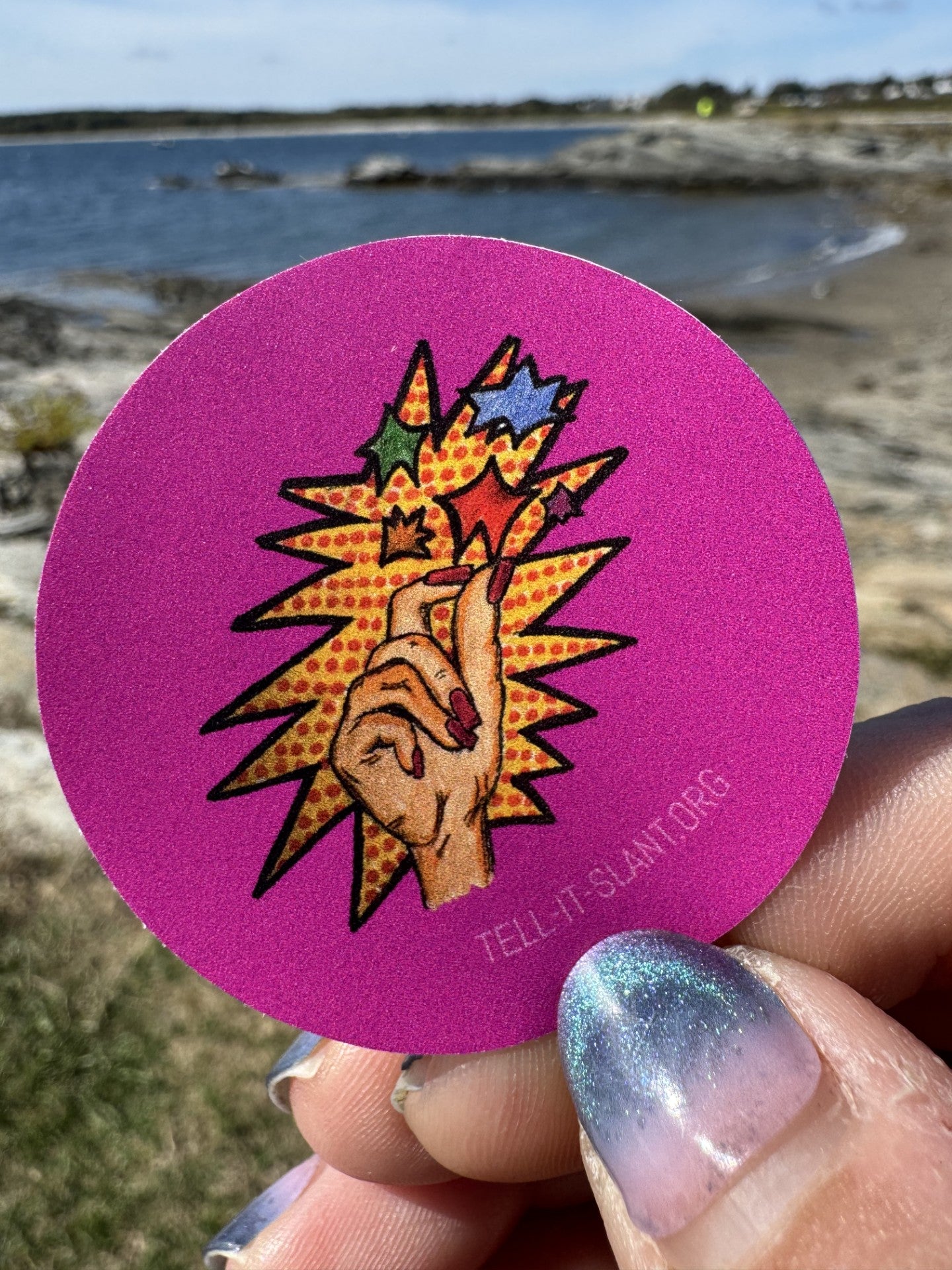 Finger SNAP! π«° Vinyl Sticker 2βx2β