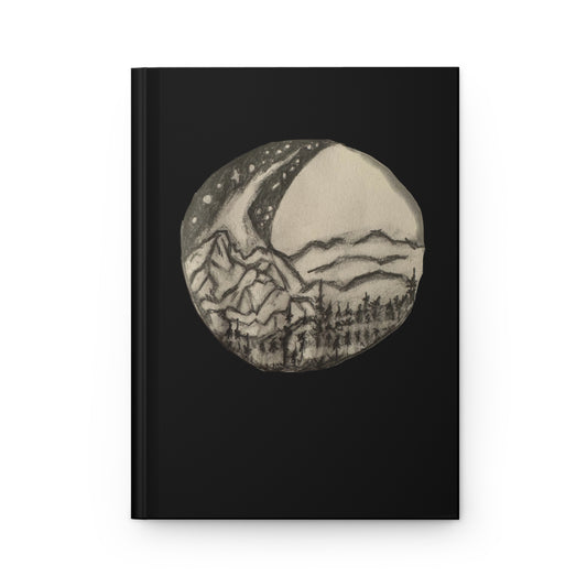 Starry Night Hardcover Journal
