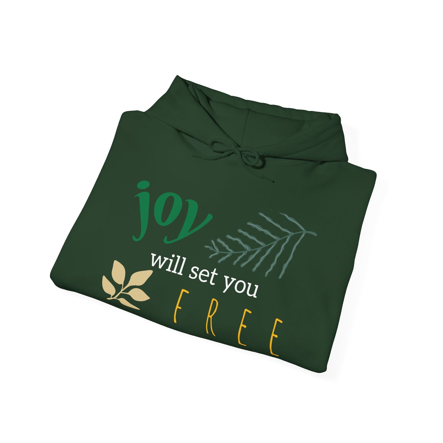 Comfy Joy Will Set You Free Hoodie