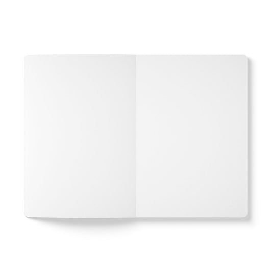 Sailor Beware Red Sky Ocean Wave Journal