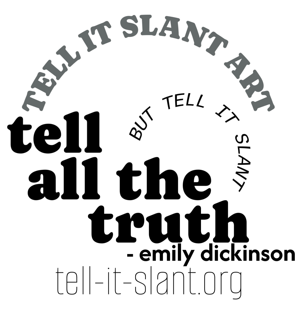 Tell it Slant Art  ✨ GIFT CARD ✨