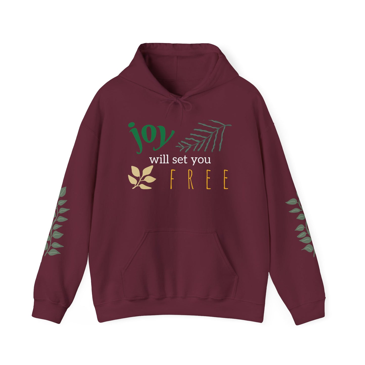 Comfy Joy Will Set You Free Hoodie