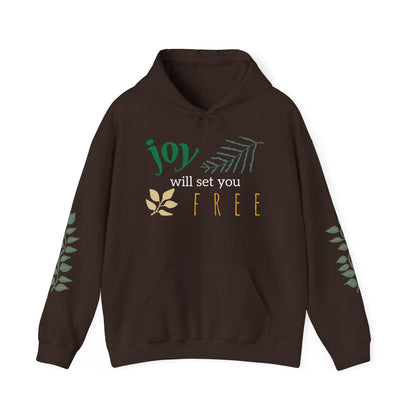Comfy Joy Will Set You Free Hoodie