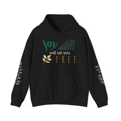 Comfy Joy Will Set You Free Hoodie