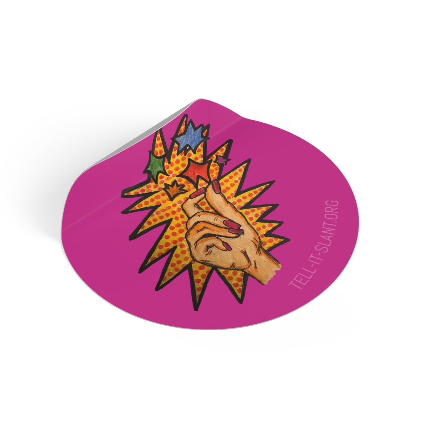 Finger SNAP! 🫰 Vinyl Sticker 2”x2”