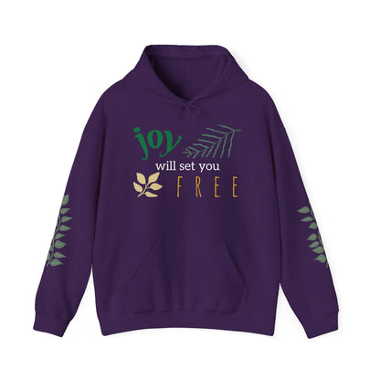 Comfy Joy Will Set You Free Hoodie