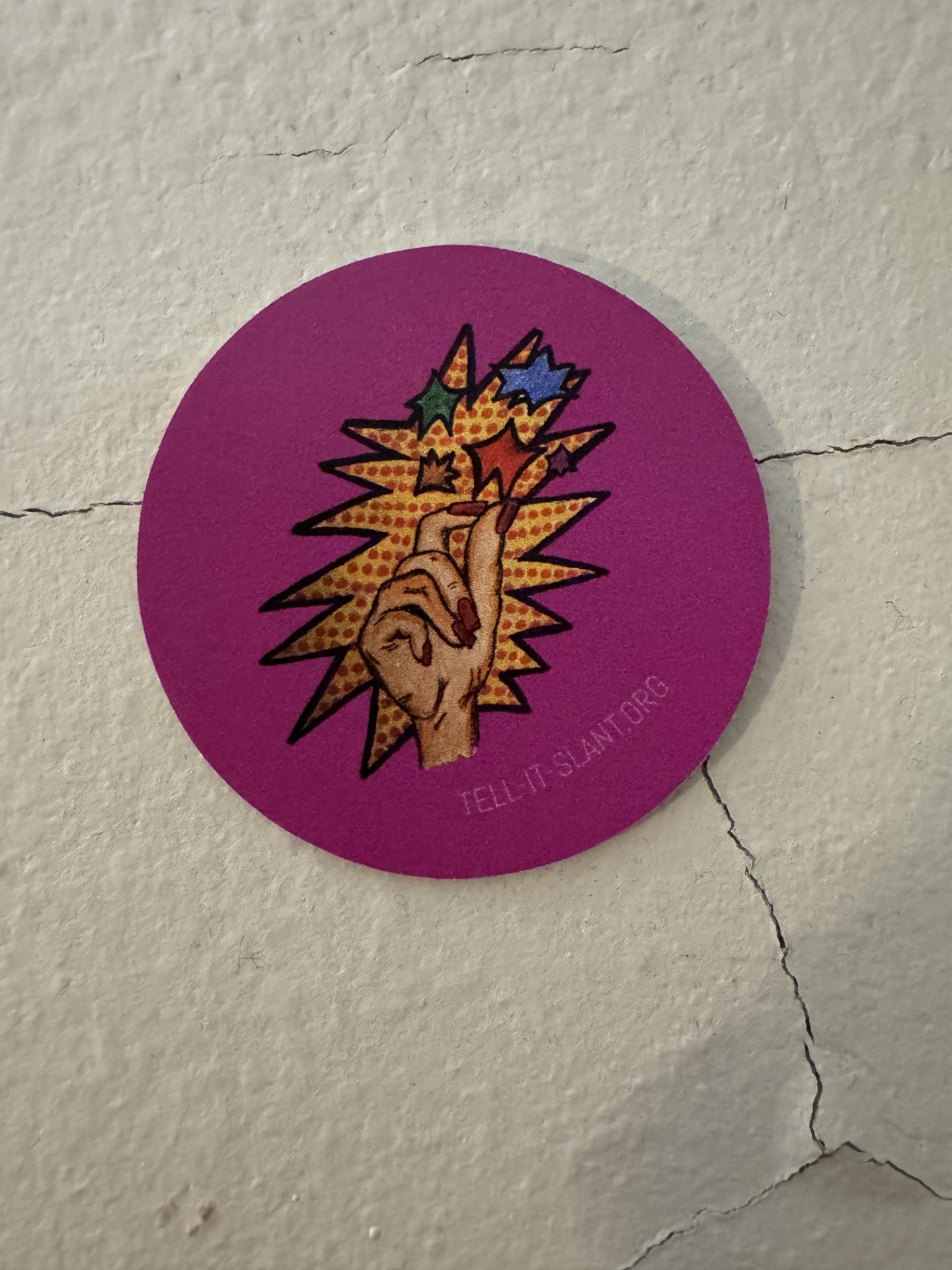 Finger SNAP! 🫰 Vinyl Sticker 2”x2”