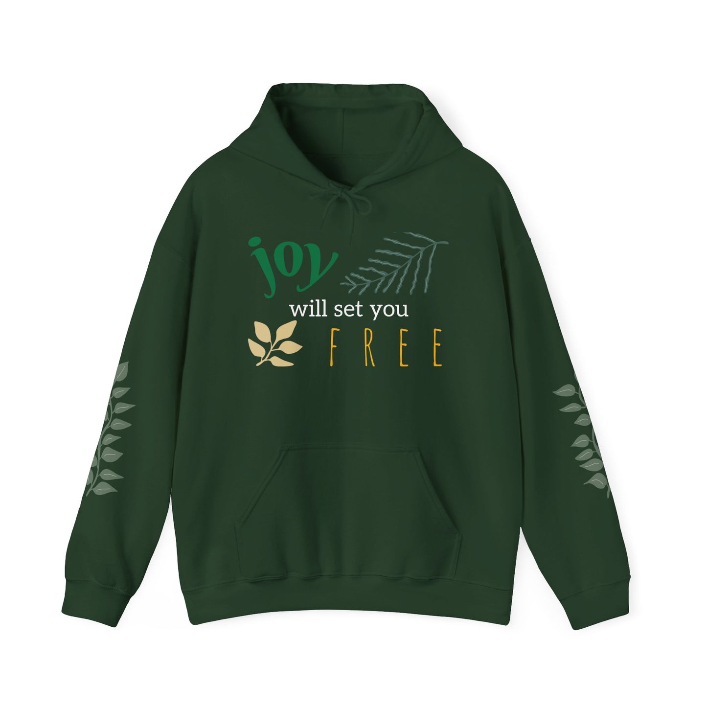 Comfy Joy Will Set You Free Hoodie