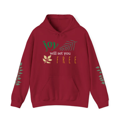 Comfy Joy Will Set You Free Hoodie
