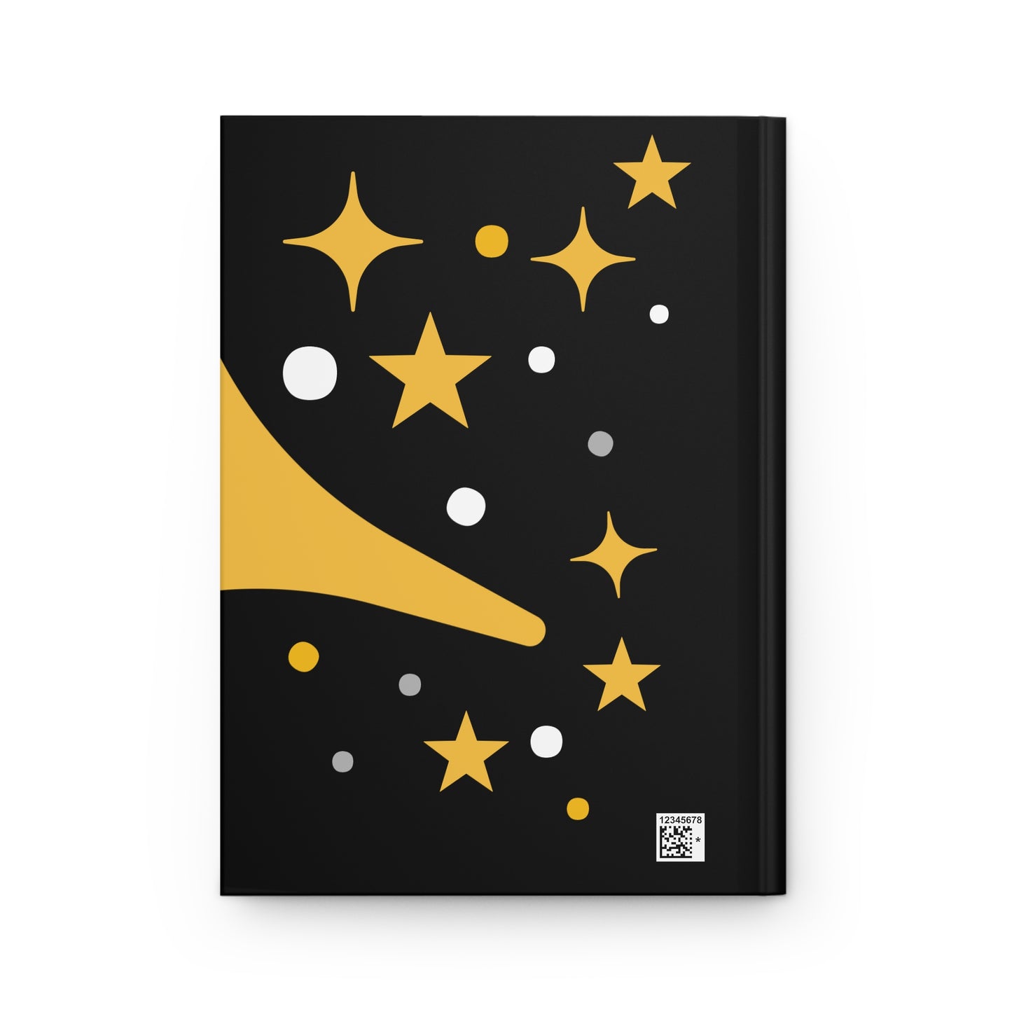 Diario de tapa dura Noche estrellada