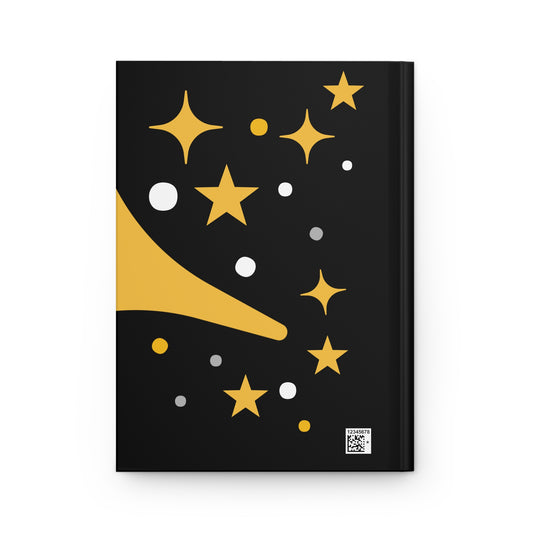 Starry Night Hardcover Journal