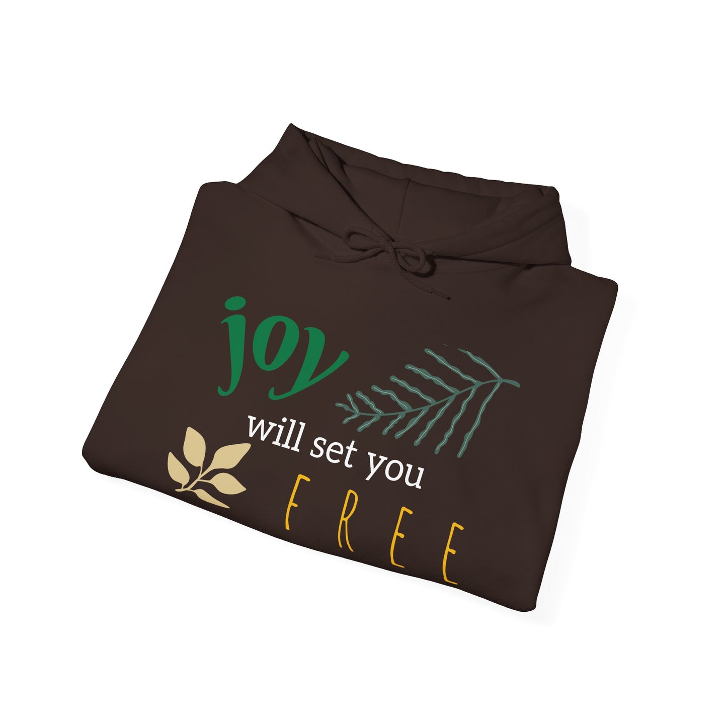 Comfy Joy Will Set You Free Hoodie