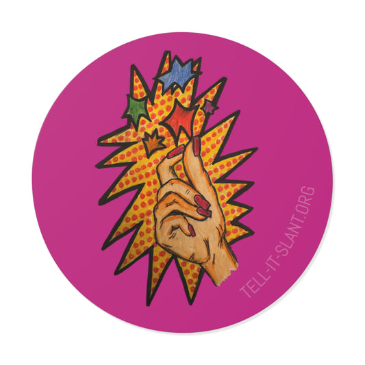 Finger SNAP! 🫰 Vinyl Sticker 2”x2”